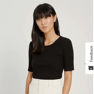 Frank & Oak ribbed t-shirt